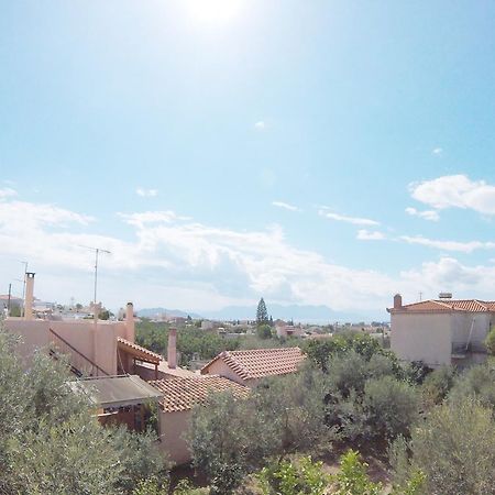Arapakis Apartment Aegina Ngoại thất bức ảnh