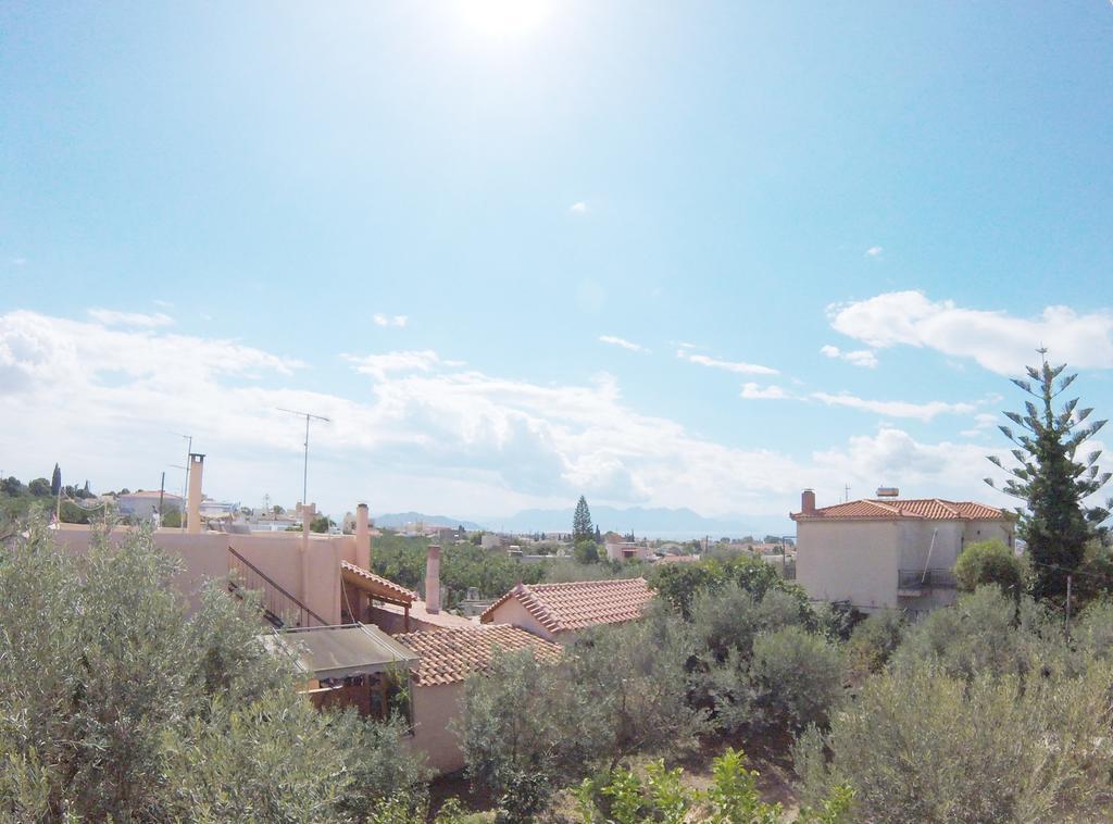 Arapakis Apartment Aegina Ngoại thất bức ảnh