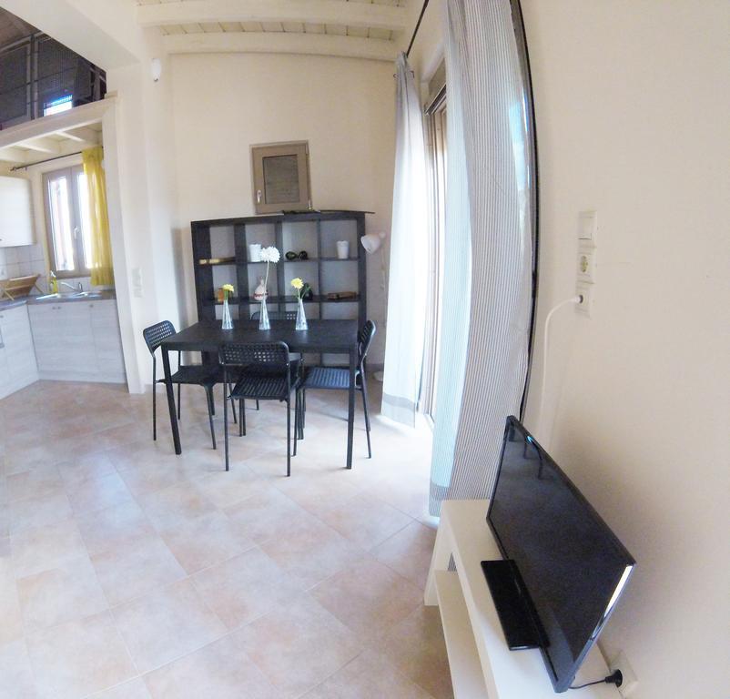 Arapakis Apartment Aegina Ngoại thất bức ảnh